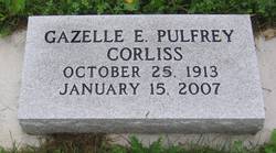 Gazelle E <I>Pulfrey</I> Corliss 