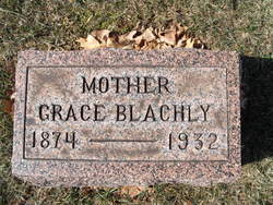 Grace Hulda “Lizzie” <I>Guernsey</I> Blachly 