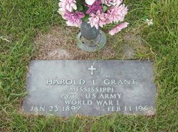 Harold Lafayette Grant 