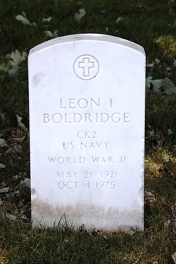 Leon I Boldridge 
