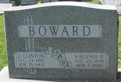 J Clinton Boward 