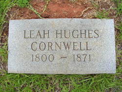 Leah <I>Hughes</I> Cornwell 