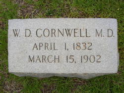 Dr William Davis Cornwell 