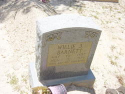 William Jordon “Willie” Barnett 