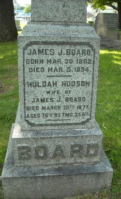 Huldah <I>Hudson</I> Board 