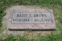 Daisy Etna <I>O'Byrne</I> Brown 