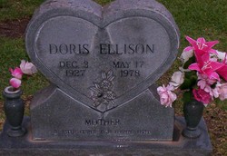 Doris Floetta <I>Shafer</I> Ellison 