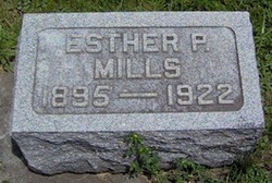 Esther Pauline <I>Eichelberger</I> Mills 