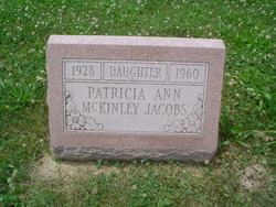Patricia Ann <I>McKinley</I> Jacobs 