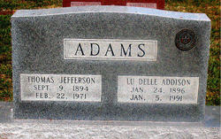 Thomas Jefferson Adams 