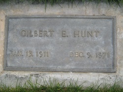 Gilbert E Hunt 