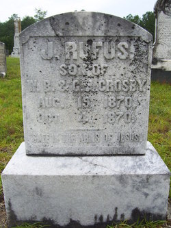 J. Rufus Crosby 