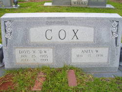 Davis William “D.W.” Cox 