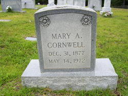 Mary Augusta “Gussy” Cornwell 