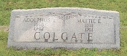 Adolphus T Colgate 