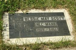 Bessie May <I>Mann</I> Scott 