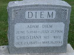 Adam Diem 