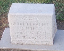 Gerald Lavonne Bennett 