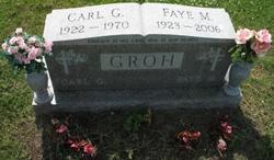 Faye Ernestine <I>Morris</I> Groh 