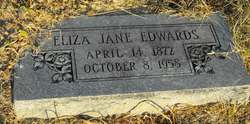 Eliza Jane Edwards 