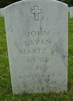 John Lavan Martz Sr.