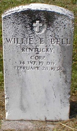 William Edgar “Willie” Bell 