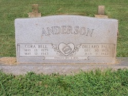 Dillard Paul Anderson 