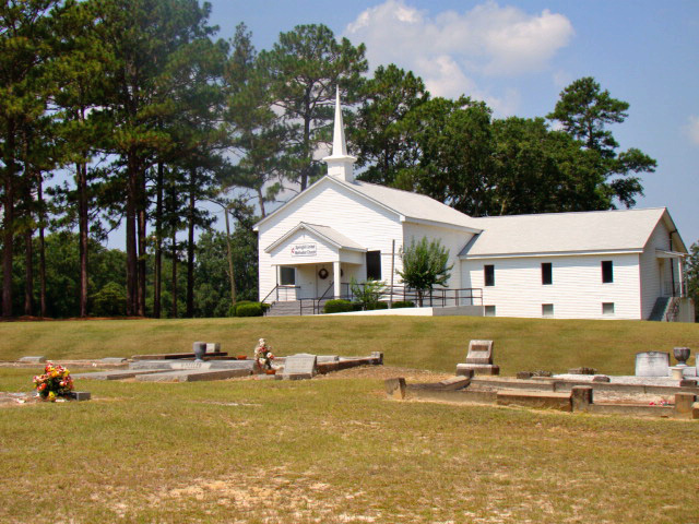 Spring Hill United Methodist Church Cemetery