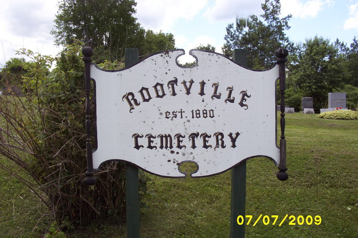 Rootville Cemetery