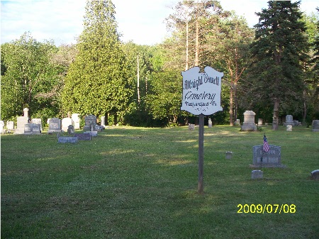 Albright Bennett Cemetery