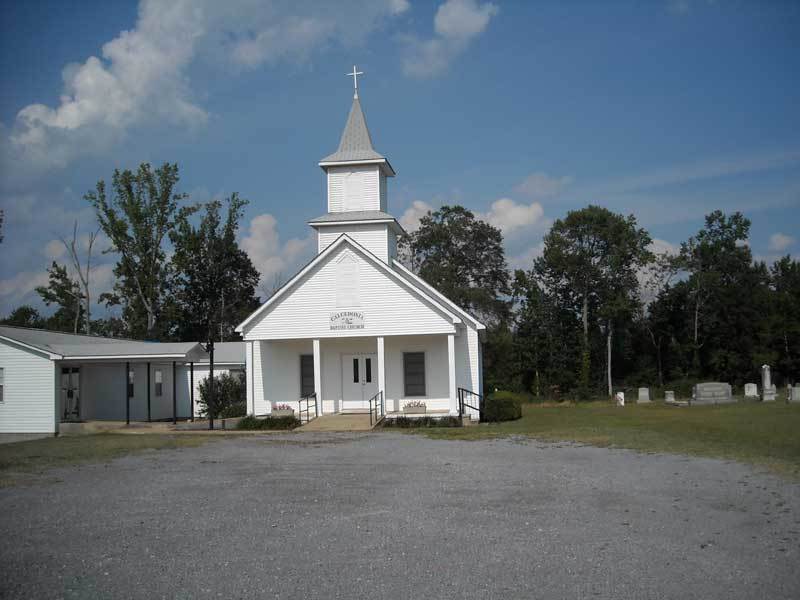 Calcedonia Baptist Church Cemetery