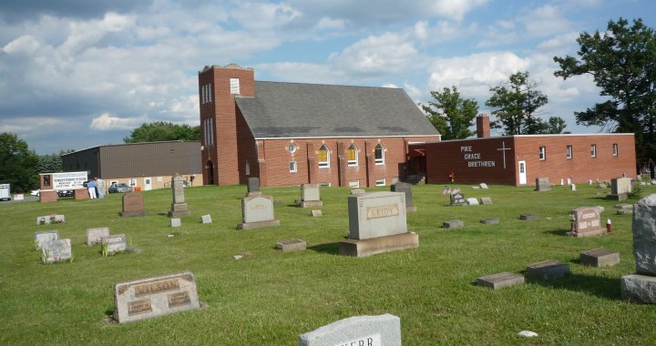 Pike Grace Brethren Church Cemetery