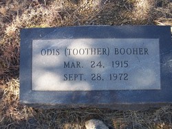 Odis Higgins “Tooter” Booher 