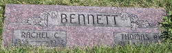 Rachel Clementine <I>Carper</I> Bennett 