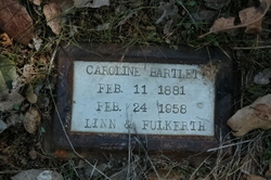 Caroline Jane Bartlett 