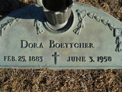 Dora Gertrude <I>Rohweder</I> Boettcher 