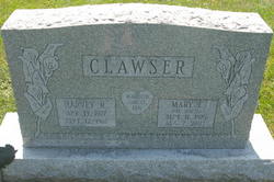 Mary E <I>Hoffer</I> Clawser 