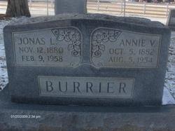 Annie Virginia <I>Mercer</I> Burrier 