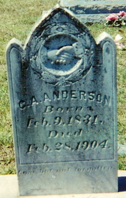 George Andrew Anderson Sr.