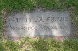 Betty Lou Coulos 