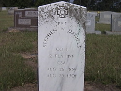 Pvt Stephen W. Daniels 