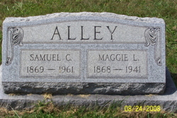 Margaret L “Maggie” <I>McGaughey</I> Alley 
