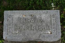 Lura Elizabeth <I>Winters</I> Culbertson 