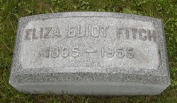 Eliza W <I>Eliot</I> Fitch 