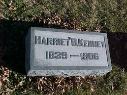 Harriet B <I>Stacy</I> Kenney 