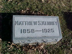 Matthew Stacy Kenney 