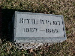 Hettie May <I>Kenney</I> Platt 