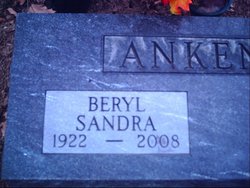 Beryl Sandra <I>Meredith</I> Ankeney 