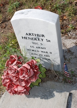 Arthur Hendley Sr.
