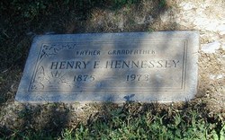 Henry Edward Hennessey 